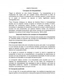 INIMPUTABILIDAD Conceptos de inimputabilidad.