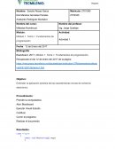 Fundamentos de programación. Actividad 1.