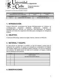 LABORATORIO MULTIMEDIA INSTALACION SWI-PROLOG. Página 1