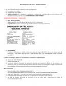 RESUMEN ENRIQUECIMIENTO SIN CAUSA