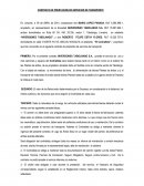 CONTRATO DE PRESTACION DE SERVICIOS DE TRANSPORTE