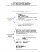 ESTRUCUTURA DE LA TESIS PARA LICENCIATURA