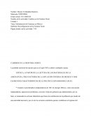EXPLICA, A PARTIR DE LA LECTURA DE LOS MATERIALES DE LA ASIGNATURA, TRES FACTORES DE LA SITUACIÓN INTERNA DE MÉXICO Y DOS ELEMENTOS CARACTERÍSTICOS DE LA POLÍTICA EXPANSIONISTA DE EU.