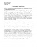 Documento mercadeo