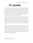 El Apando.