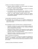 ¿Cuáles son las ventajas de la estrategia de crecimiento?