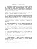 TERMINOS ANALISIS FINANCIERO.