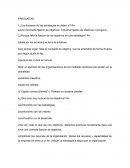 Preguntas. ¿Los fracasos de las estrategias se deben a?