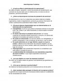 Guía empresas turisticas.