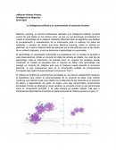 La inteligencia artificial y su acercamiento al raciocinio humano.