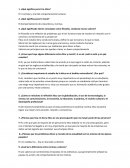 Cuestionario de etica. ¿Qué significa para ti la ética?