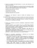 CapitAnalice las variables más determinantes, a su juicio, para seleccionar una técnica de proyección.