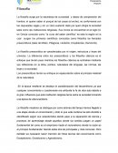 La filosofía surge por la naturaleza de curiosidad y deseo de comprensión del hombre