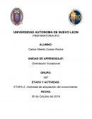 ETAPA 2 –Actividad de adquisición del conocimiento.