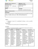 Metodología de Optimización de procesos.