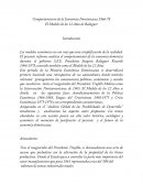 Modelo Económico de los 12 Años del Presidente Balaguer.