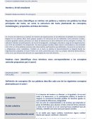 Referencia del documento reseñado Construir ciudadanía desde la acción colectiva.