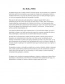 El abuso escolar. EL BULLYING