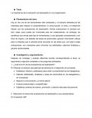 La importancia de la evaluación de desempeño en una organización.