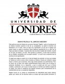 ENSAYO PELÍCULA “EL LIBRO DE CABECERA”