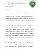 Luego de observar el video realice un ensayo de 300 palabras (bajo normas APA), sobre la Justicia.