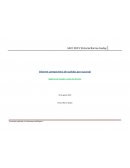 Informe comparativo de sueldos por sucursal.