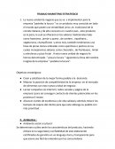 TRABAJO MARKETING ESTRATEGICO.