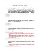 EXAMEN DE PRUEBA IWCF – EQUIPOS