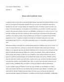 Ensayo sobre la película Avatar .