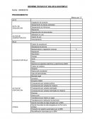 Informe tecnico Saneamiento de bienes sobrantes