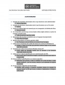Conjunto de comandos relacionados entre sí que funcionan como administrador