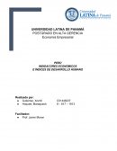 ANALISIS ECONOMICO DE PERU