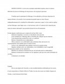 INSTRUCCIONES: A través de un ejemplo usted deberá explicar cómo el contexto determina el proceso de liderazgo de una persona o de un grupo de personas.