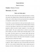 Emprendurismo reporte padre rico padre pobre.