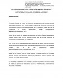 SOLUCIÓN DE CONFLICTOS Y MANEJO DEL ESTRÉS DENTRO DEL INSTITUTO ELECTORAL DEL ESTADO DE CAMPECHE