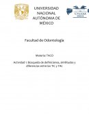 Diferencias y similitudes entre tic y tac