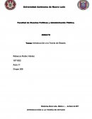 Introducción a la teoría de Estado (Derecho constitucional)