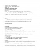 Tres, fortalezas del carácter.