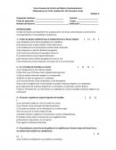 EXAMEN DE HISTORIA.