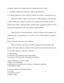 Analisis de los estados financieros, metodo vertical y horizonta.