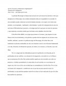 Asi se vivencia la democracia anglosajona?