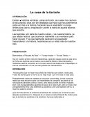 La casa de la tía toña