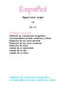 Definición de comunicación pragmática, correspondencia privada, comercial y oficial