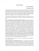 Ensayo I'm Not Your Guru.