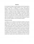 Reporte de producto ejemplo.