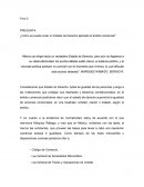 Estado de Derecho aplicado al ámbito comercial.