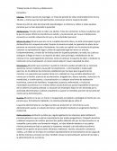 Historia de la infancia.