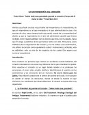 Texto Clave: "Sobre toda cosa guardada, guarda tu corazón; Porque de él mana la vida."