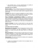 Actividades clave de la logística.