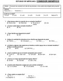 EJEMPLO DE ESTUDIO DE MERCADO.